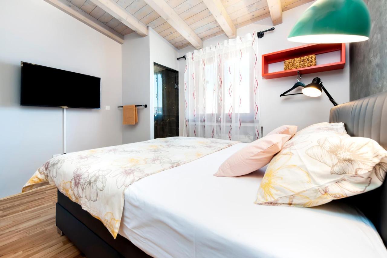 Ferienwohnung La Picia Rovinj Exterior foto