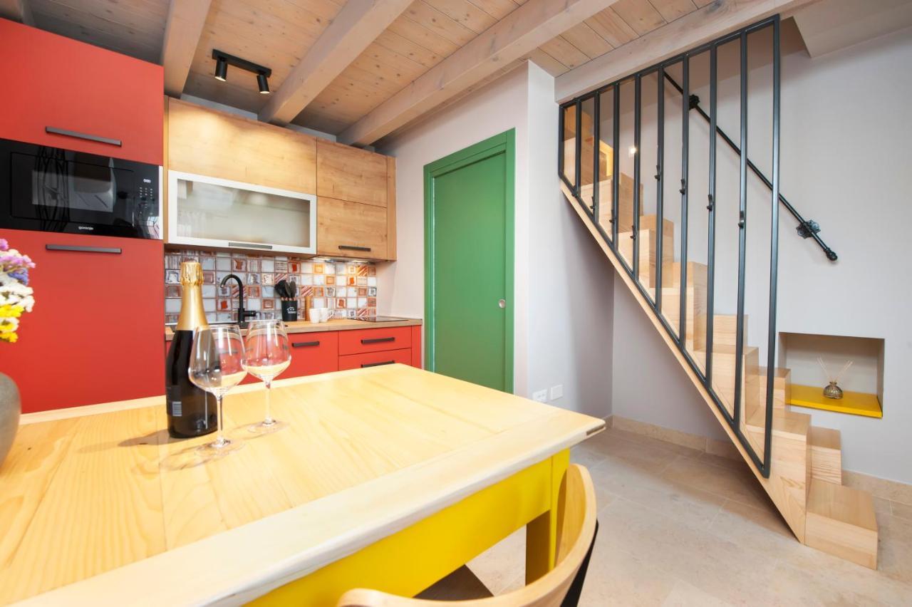 Ferienwohnung La Picia Rovinj Exterior foto