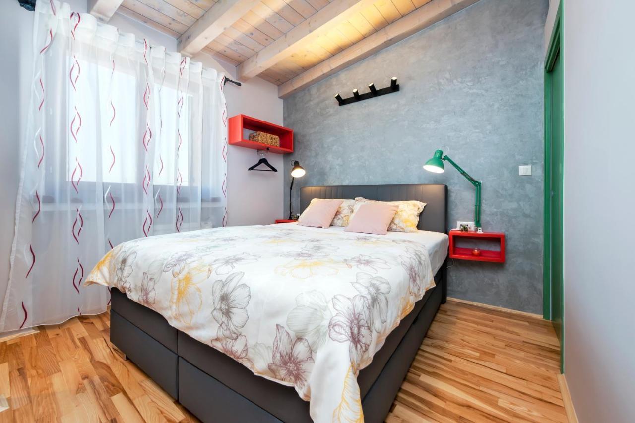 Ferienwohnung La Picia Rovinj Exterior foto